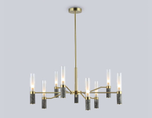 Люстра на штанге Ambrella Light High Light Ceramo Modern LH53355