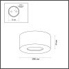 Потолочный светильник Odeon Light Bene 4284/7CL