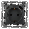 Розетка со шторками с USB type-A+C Эра 12-4108-12 Б0067700