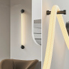 Настенный светильник Lightera Tura LE103W-158BB STAINLESS