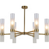 Люстра на штанге Illumico IL0279-6P-79 BRASS