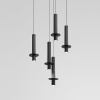 Подвесной светильник iLamp Lofty 10704P/1-D150 BK-GR
