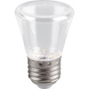 Лампа светодиодная Feron E27 1W 2700K Грибок Прозрачная LB-372 25909