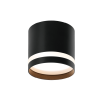 Накладной светильник Wolta Moderno WSL-GX53/04BL