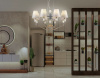 Подвесная люстра Ambrella Light High Light Ceramo Classic LH75403