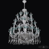 Подвесная люстра Bohemia Ivele Crystal AL78101/16+8+8/300/3d A WMN P Birusa/M-1G
