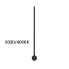 Настенный светильник Odeon Light Hightech Fillini 4335/12WLP
