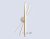 Настенный светильник Ambrella Light Comfort LineTech FL6104