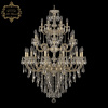 Подвесная люстра Art Classic 31.2117.12+6+6.300.3d.B.GW