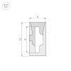 Силиконовый профиль Arlight WPH-FLEX-0612-SIDE-S8-10m WHITE 040825
