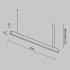 Линейный подвесной светильник Maytoni Technical LL312038