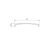 Экран Arlight LINE-4510-2000 OPAL 049249
