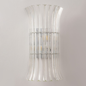 Настенный светильник Crystal Lux CASCADA AP2 CHROME