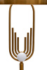 Торшер Garda Decor K2CPF-07240