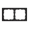 Рамка пластиковая Arlight FRM-NOBE-SFPL-2-BK 054216