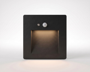 Подсветка для лестниц с датчиком движения Italline IT015-0308 black