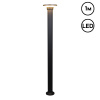Ландшафтный светильник Reluce 09974-0.7-001JH 1,0M LED12W BK RLOS