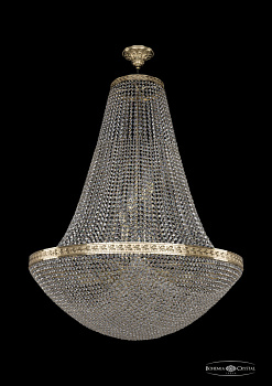 Люстра на штанге Bohemia Ivele Crystal 19321/H2/90IV G