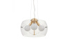 Подвесная люстра Lumina Deco Globo LDP 6018-400 PR+F.GD