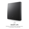 Реле с кинетическими выключателями, IP44, Wi-Fi 2,4 ГГц, Smart, 2выкл., 1 реле. чер. Apeyron 04-86