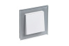 Рамка 1-ая Systeme Electric AtlasDesign Nature Стекло алюминий ATN320301