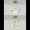 Подвесная люстра Natali Kovaltseva Oreol LED LAMPS 81279