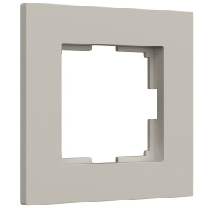 Рамка на 1 пост Werkel Slab (дымчатый софт) W0012917 4690389218392 a071622