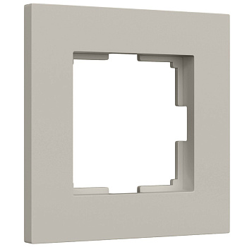 Рамка на 1 пост Werkel Slab (дымчатый софт) W0012917 4690389218392 a071622