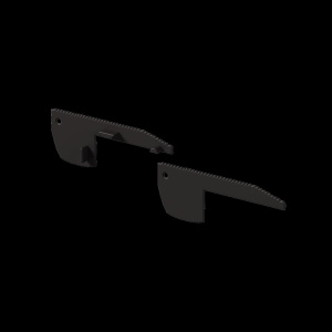 Комплект заглушек (для профиля ALM-5920-B-2M) 2 шт. Maytoni Led Strip ALM-5920-B-EC 642091 642091