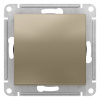 Выключатель 1-клавишный 2-полюсный Systeme Electric AtlasDesign ATN000521