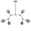 Люстра на штанге AM Group LOFT-6 BK