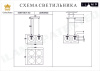 Подвесная люстра iLamp Golden P2484-4 GD