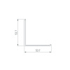 Экран Arlight KANT-H55 SQUARE OPAL 056924