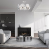 Люстра на штанге Arte Milano Sorrento 379309/8/490 CR