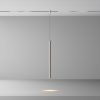 Трековый магнитный светильник Maytoni FOCUS LED TR156-1-5W3K-PT