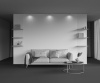 Трековый магнитный светильник Maytoni Alfa S TR132-4-7W-DS-BS