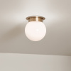 Потолочный светильник Kichler KL-ALBERS-F-G-CPZ
