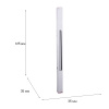 Трековый магнитный светильник Reluce 13003-9.3-001UR magnetic LED20W BK CCT+SMART