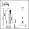 Настольная лампа Odeon Light Modern Lion 5467/10TL