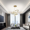 Подвесная люстра Natali Kovaltseva Oreol LED LAMPS 81279