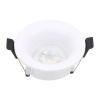 Встраиваемый светильник General GCL-MR16-R-WHITE 661284