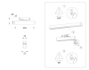 Трековый однофазный светильник Ambrella Light Track System GL6763