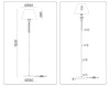 Торшер Ambrella Light High Light Heigh Light LH71028