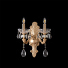 Бра Crystal Lux ELIZABETH AP2 BRASS
