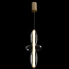 Подвесной светильник Crystal Lux QUASAR SP14W LED TRANSPARENT