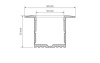 Профиль Arlight ARH-POWER-F-W35-2000 ANOD 016139