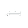 Экран Arlight FANTOM-W23-10000 SILICONE 051689