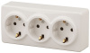 Розетка 2P+E Schuko со шторками Эра 11-2209-02 Б0020704