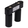 Трековый магнитный светильник (CCT+SMART) Reluce 13005-9.3-002UR magnetic LED2x5W BK CCT+SMART