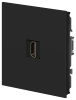 Розетка Эра Arktik 16-3114-05 HDMI антрацит Б0070508